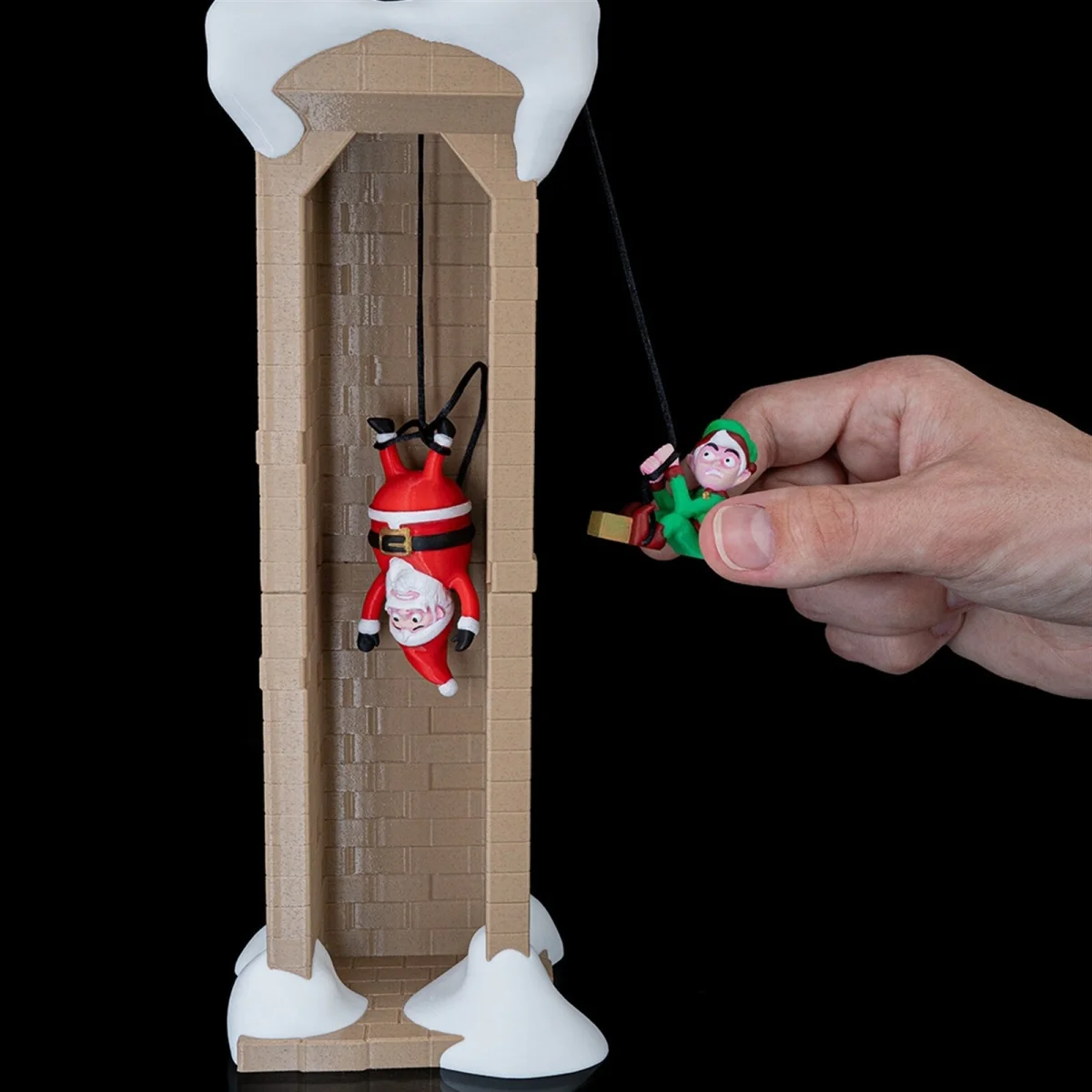 Ho-ho-hold up! Christmas Countdown - 3D Printed