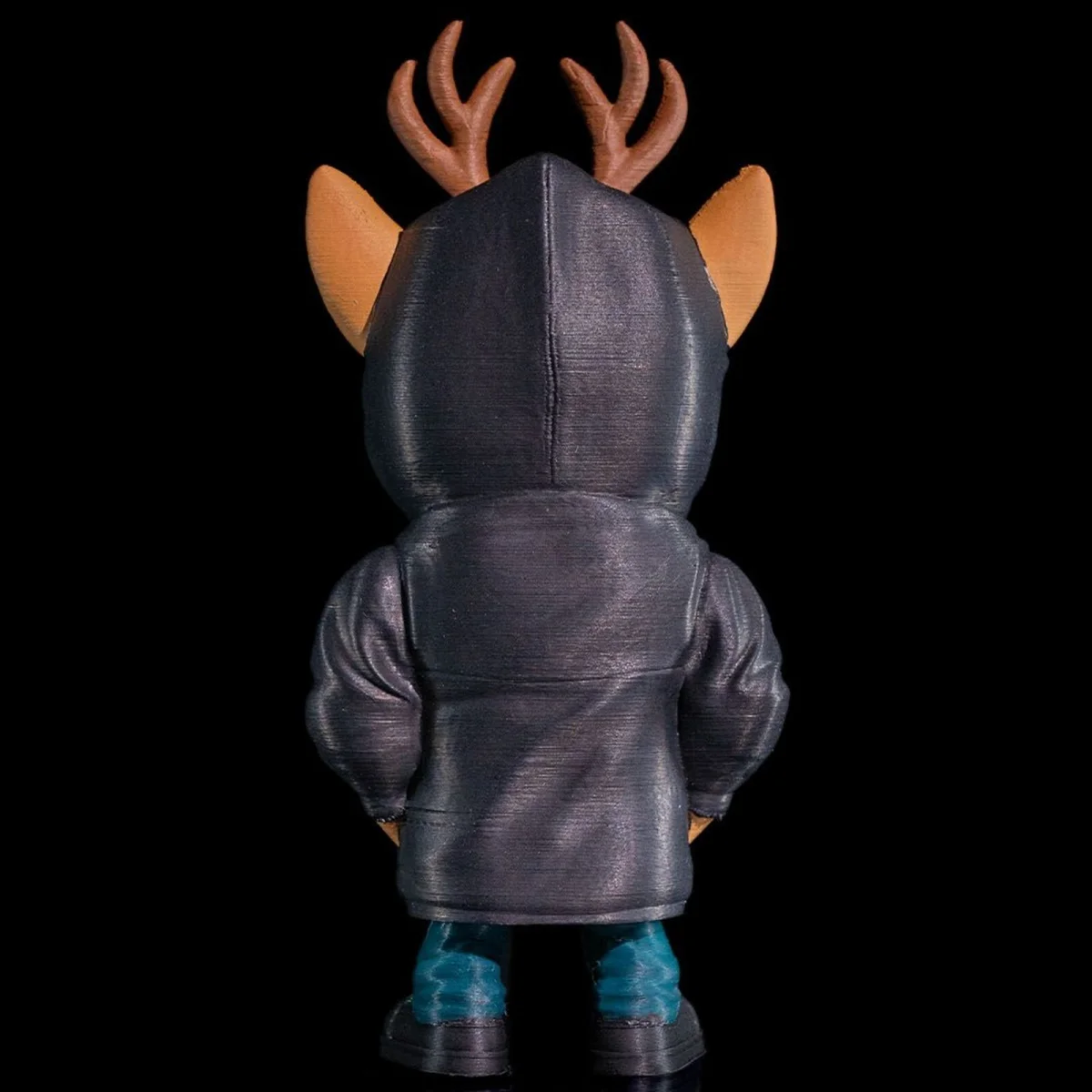 Santa Crew - Ruthless Rudolph - 3D Printed