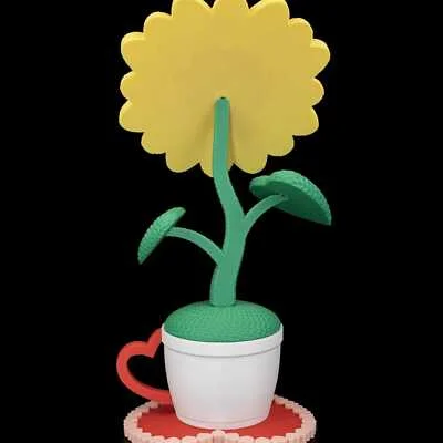 A-mug-urumi Flower - Custom Container / Valentines Desk Decoration - 3D Printed