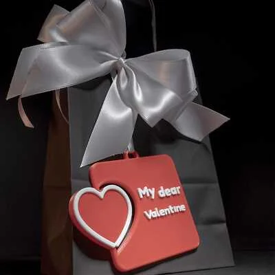 Valentine's Cards - Customised 3D Card
