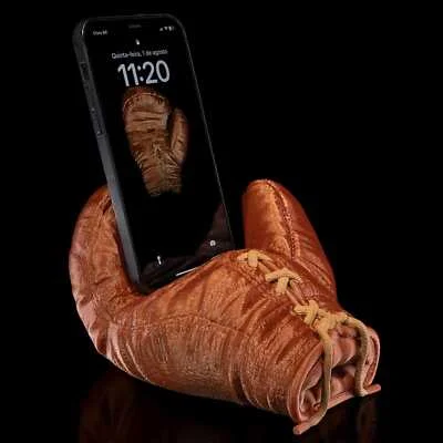 Right Hook Phone Holder - 3D Printed