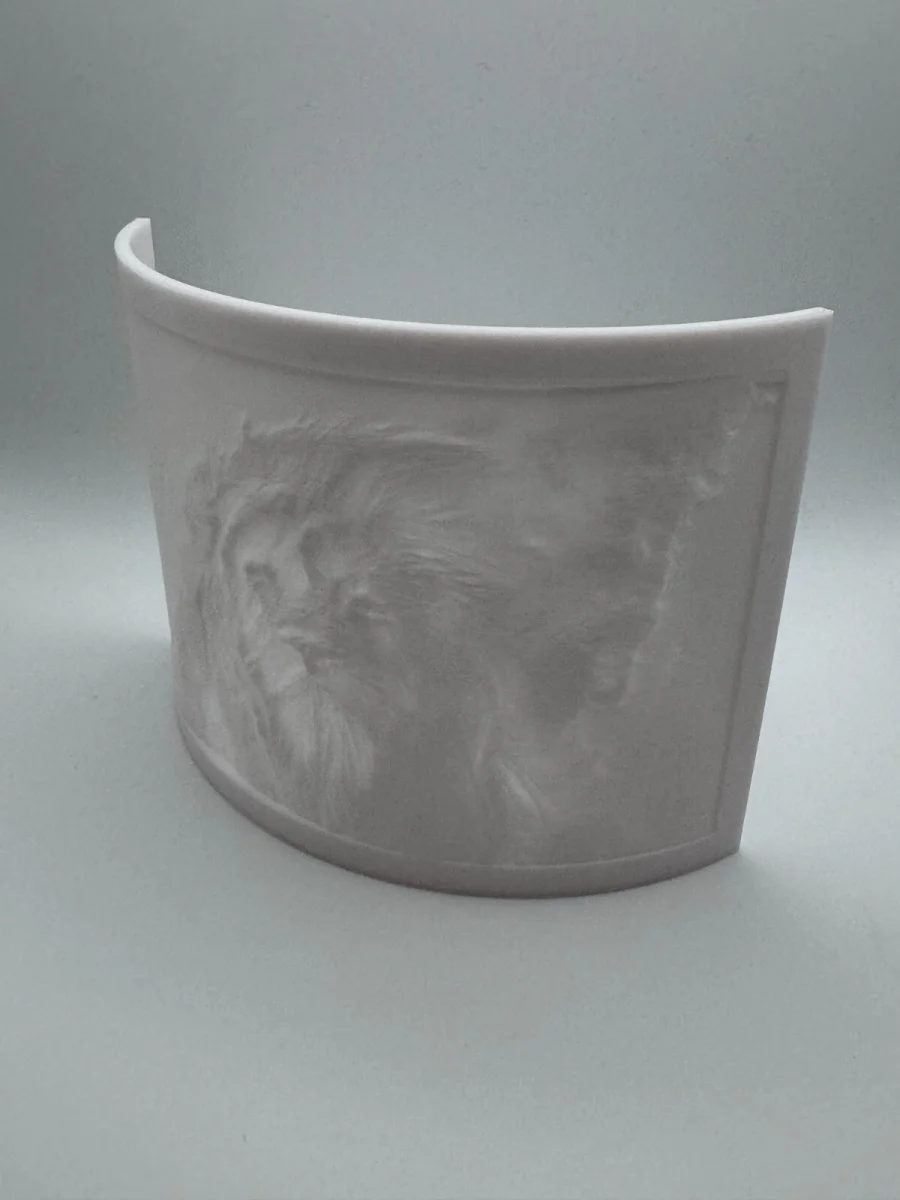 Customized Personalized Lithophane Night Light - 3D Printed