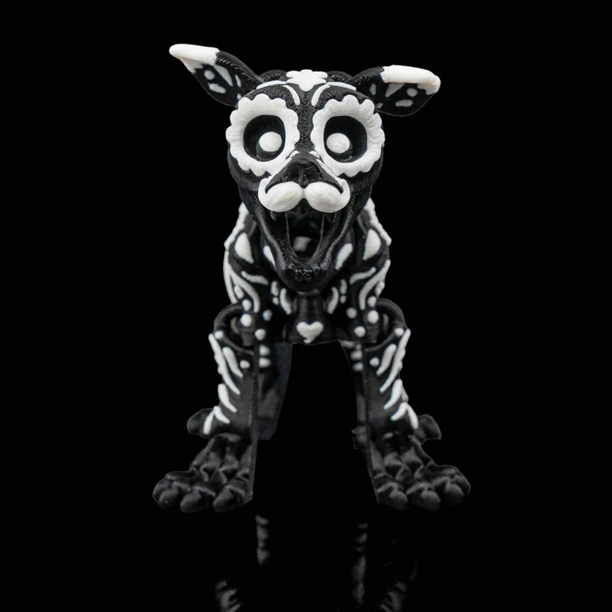 3D Printed Articulated Alebrije Set, Fidget Toy, Desk Buddy, Fidget Pet