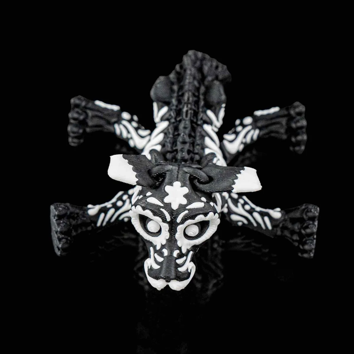 3D Printed Articulated Alebrije Set, Fidget Toy, Desk Buddy, Fidget Pet