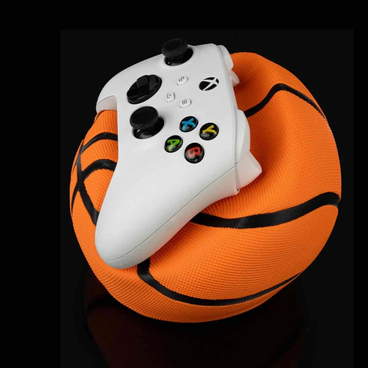 Basketball Controller Stand, 3D Printed - Gaming Gift