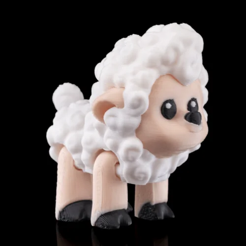 Shane, The Sheep - 3D Printed Farm Animal, Articulated