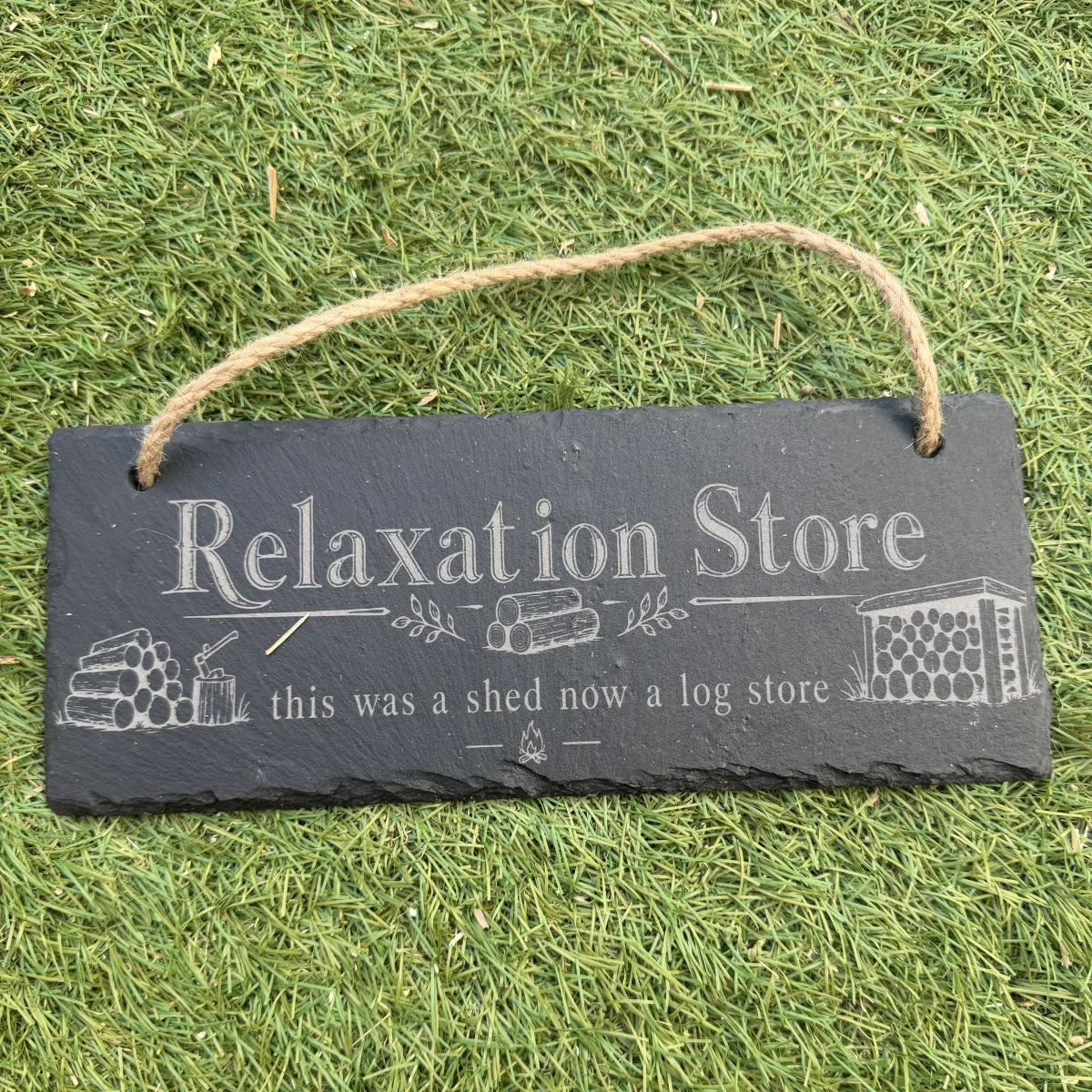 Personalised garden signs