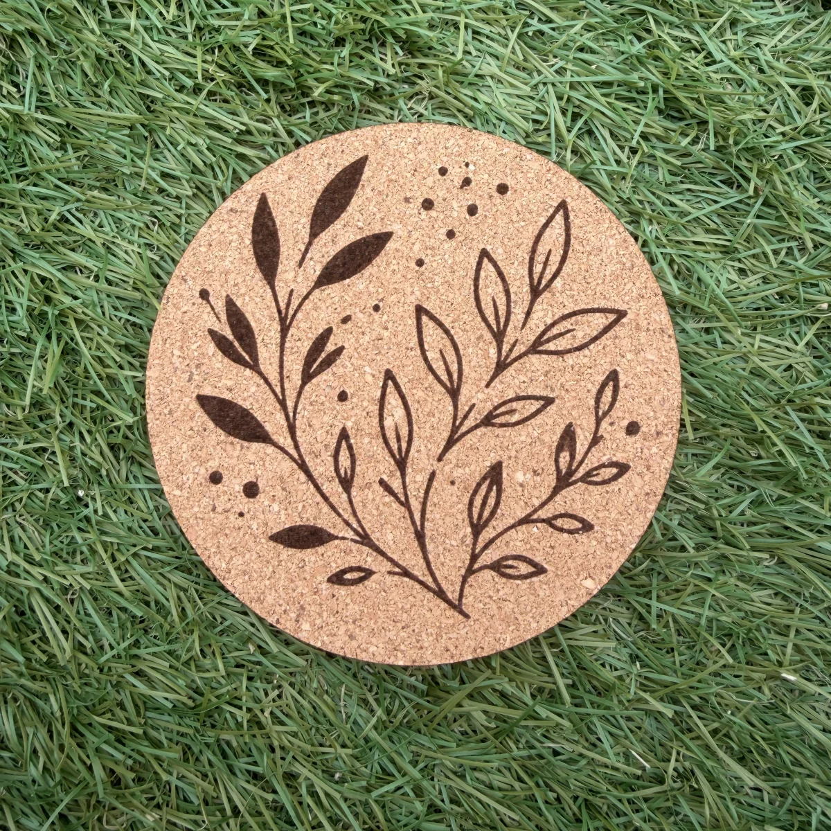 Personalised Cork Coasters