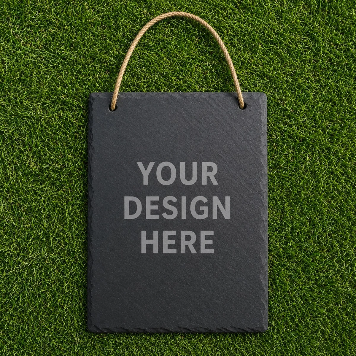 Personalised  Hanging Rectangle