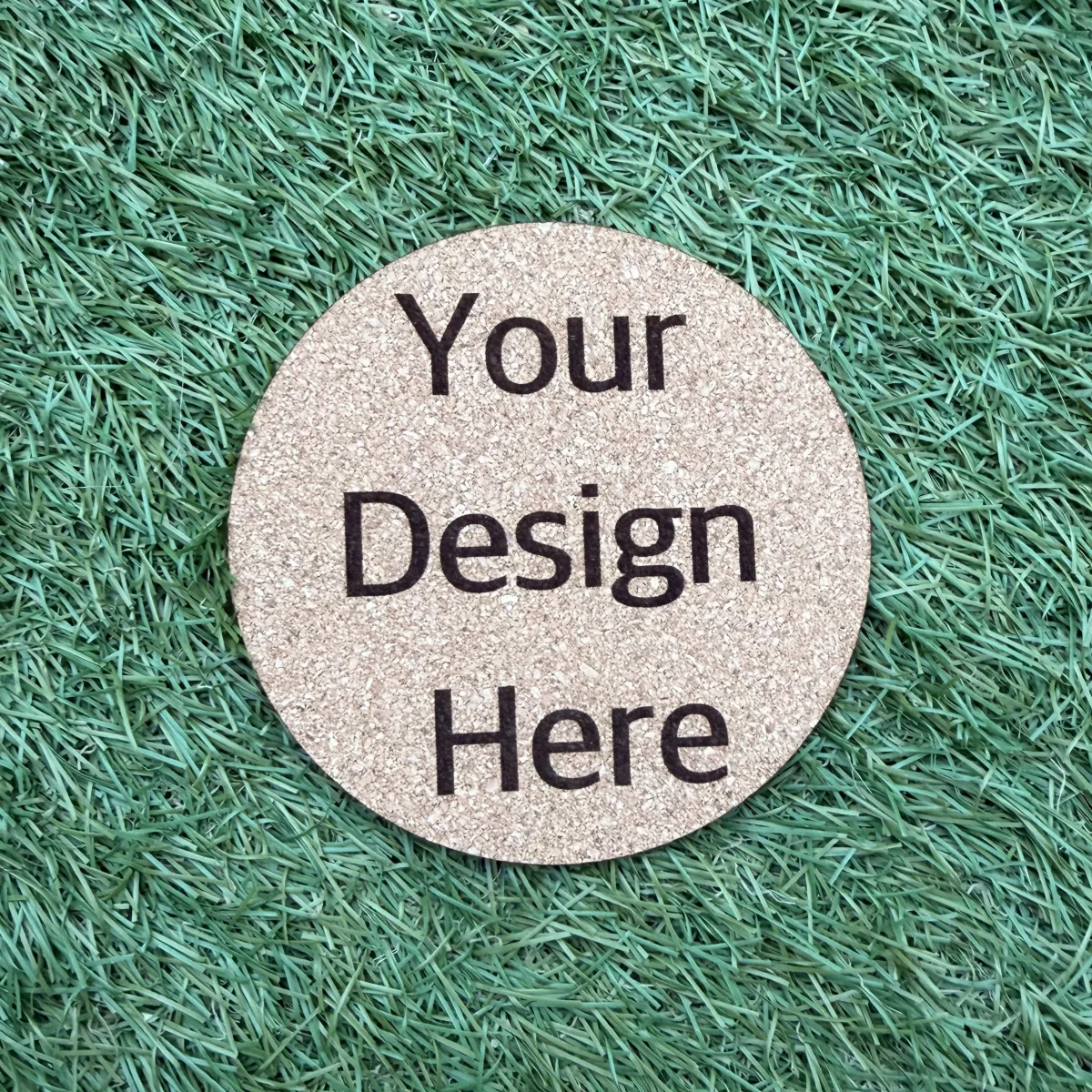 Personalised Cork Coasters