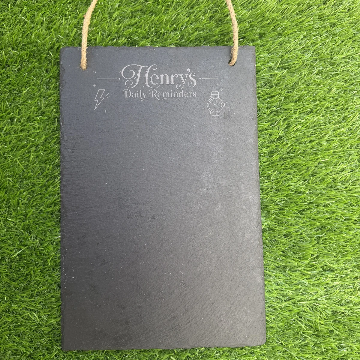 Personalised  Hanging Rectangle