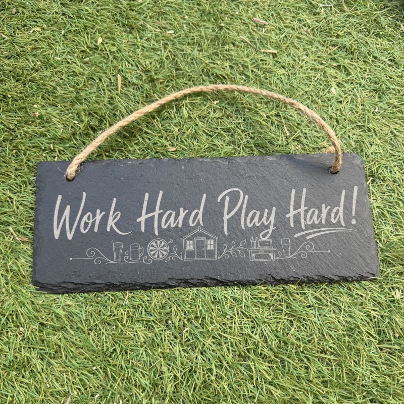 Personalised garden signs