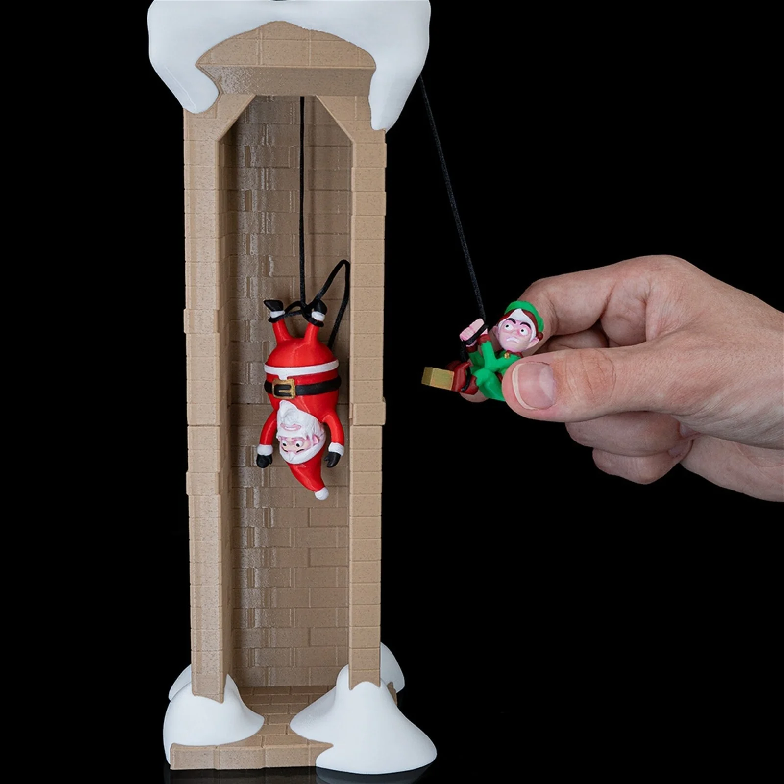 Ho-ho-hold up! Christmas Countdown - 3D Printed