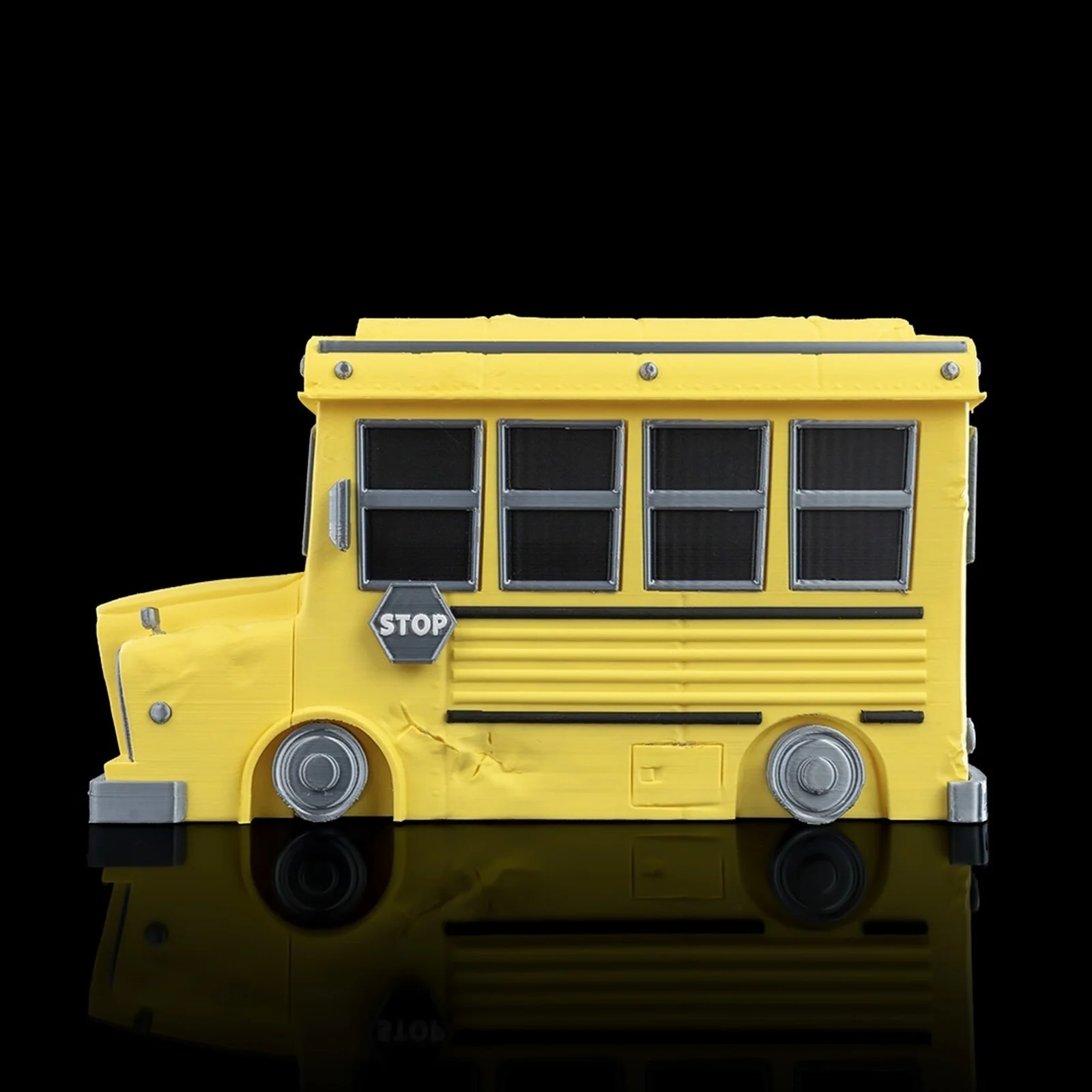 Finger Skate/Skating Park - 3D Printed Bus Ramp