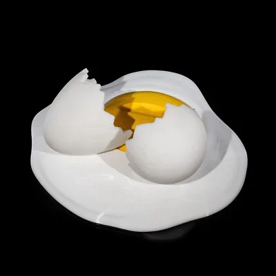 Sunny Side Up Egg Phone Holder - 3D Printed