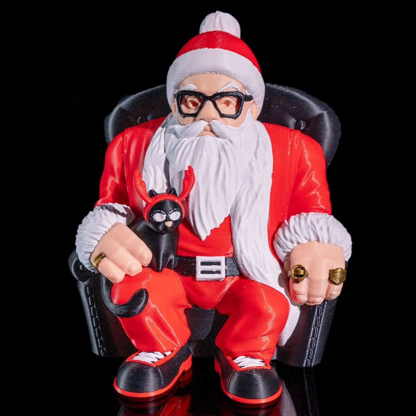 Santa Crew - North Pole Lord  - 3D Printed