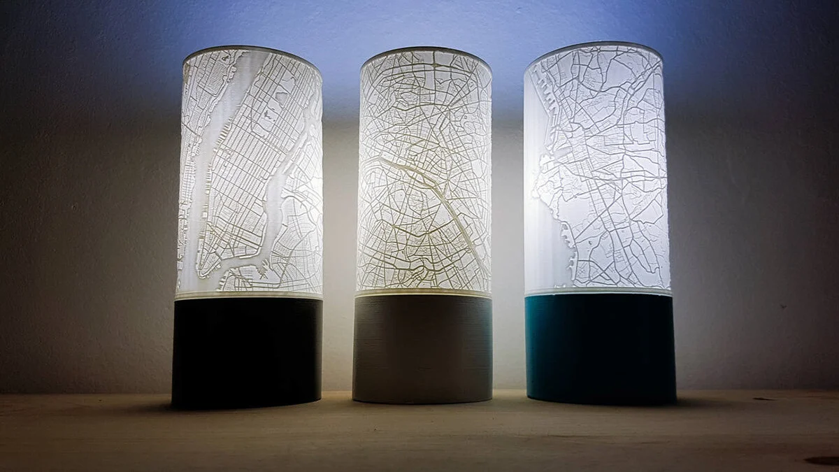 Personalised Lithophane Photo Lamp Light - USB Powered