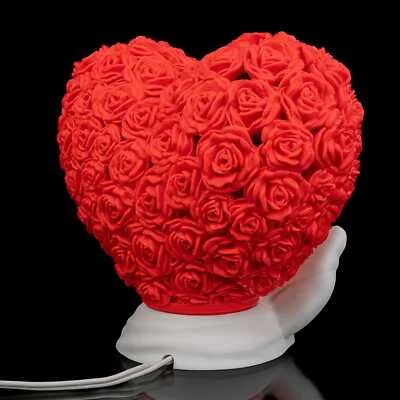 Love Arrangement Table Lamp - 3D Printed