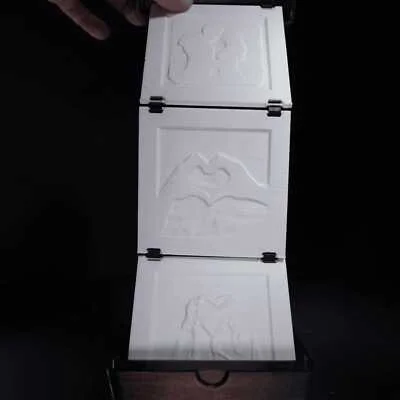 Valentine's Lithophane Box of Memories - 3D Printed