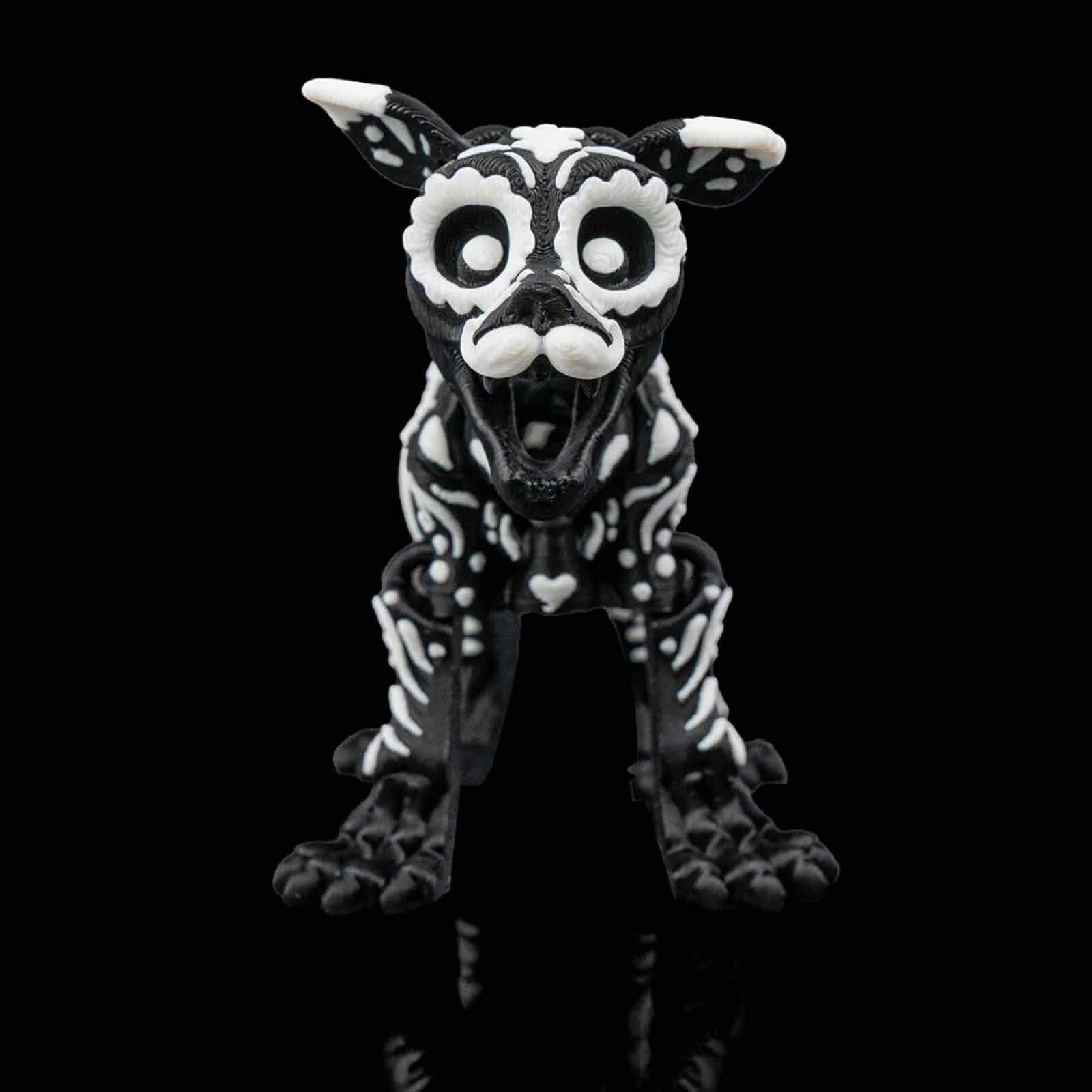 3D Printed Articulated Alebrije Set, Fidget Toy, Desk Buddy, Fidget Pet