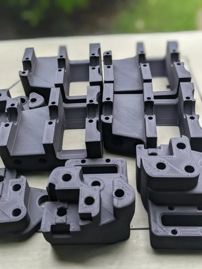 Voron 2.4r2, v0.1 Printed Parts in ABS