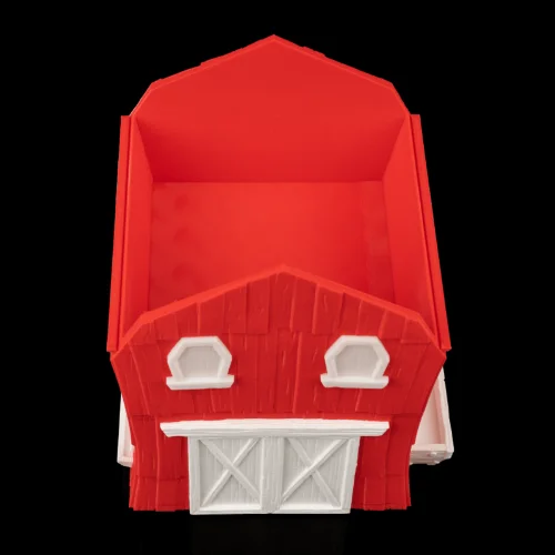 Ranch Life - 3D Printed Farm Animal Set with Barn , Articulated