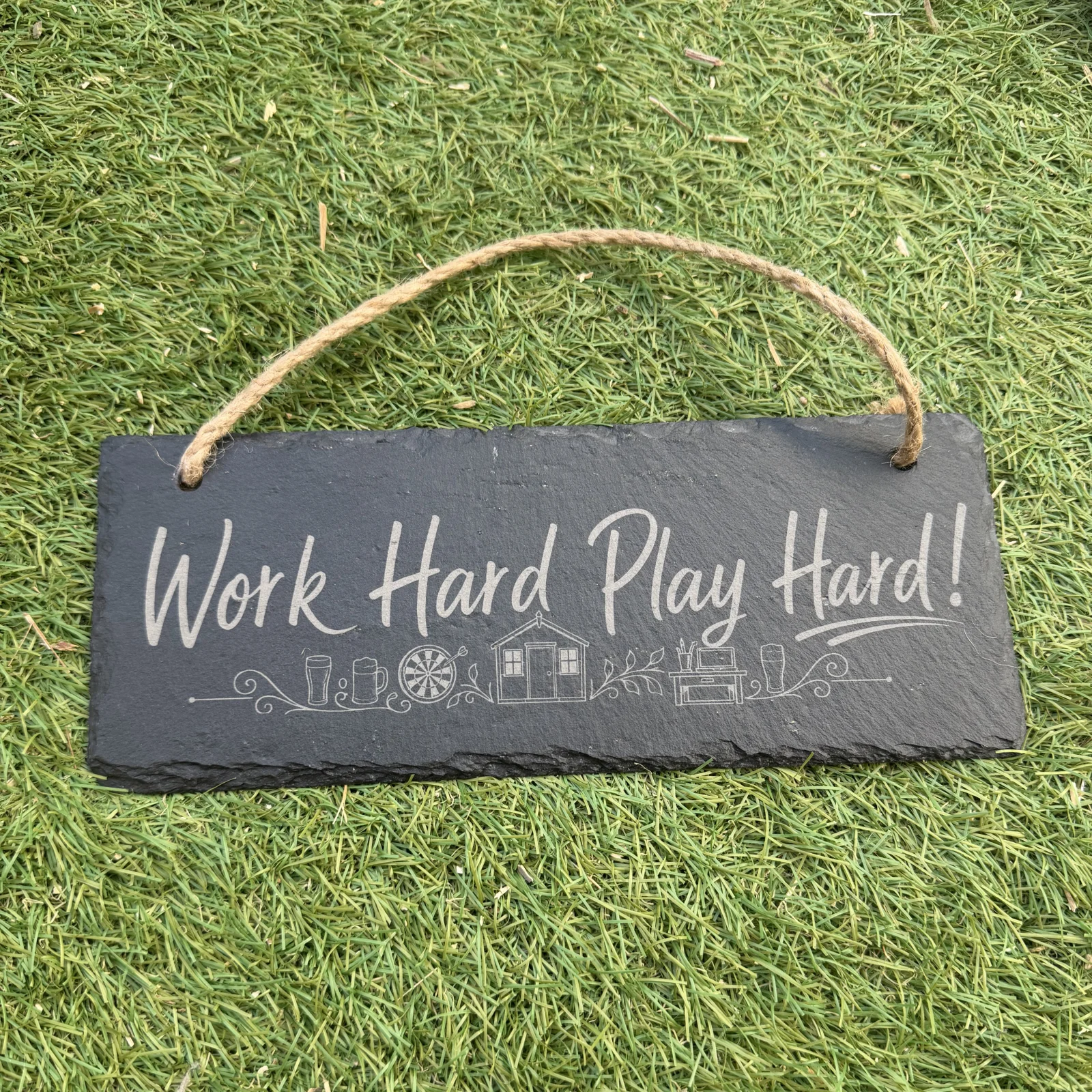 Personalised garden signs
