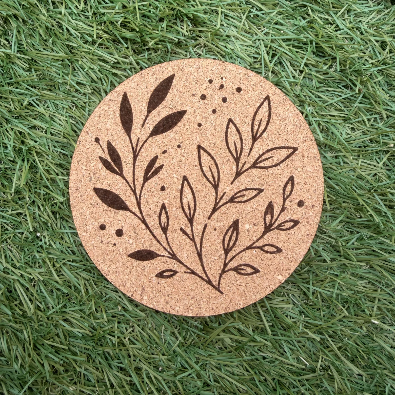 Personalised Cork Coasters