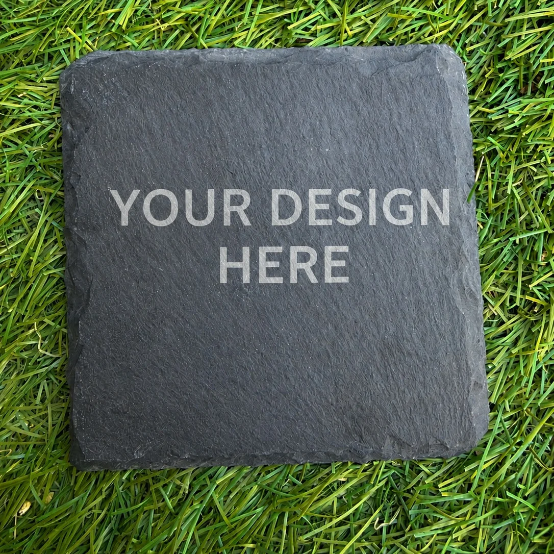 Personalised Sports Slate Coaster