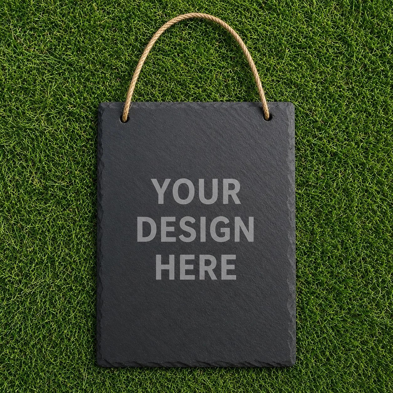 Personalised  Hanging Rectangle