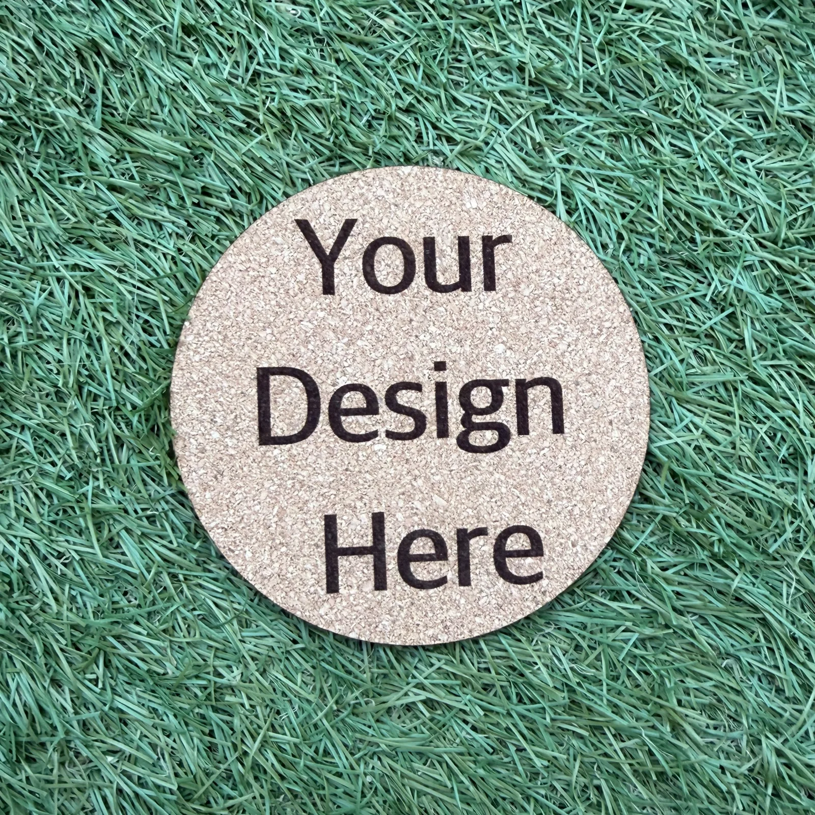 Personalised Cork Coasters