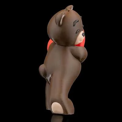 Bear Hug / Valentines Gift - 3D Printed