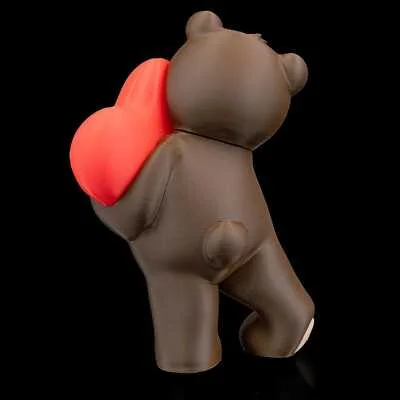 Bear Hug / Valentines Gift - 3D Printed