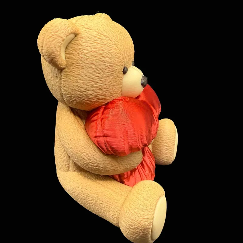 Teddy Bear - Valentines Day / Romantic Gift - 3D Printed