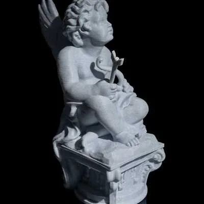 Classic Cupid Ornament / Statue - 3D Printed