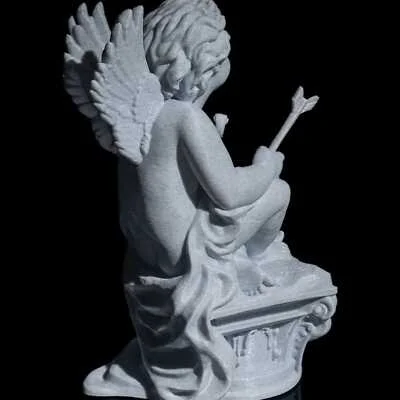 Classic Cupid Ornament / Statue - 3D Printed