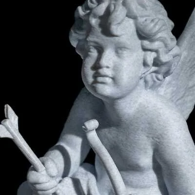 Classic Cupid Ornament / Statue - 3D Printed