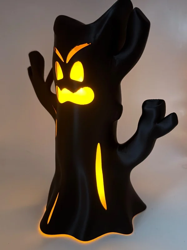 Monster Halloween Tree Light - 3D Printed