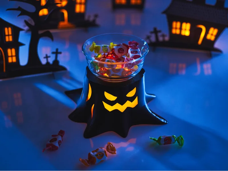 Monster Tree Stump Light - 3D Printed