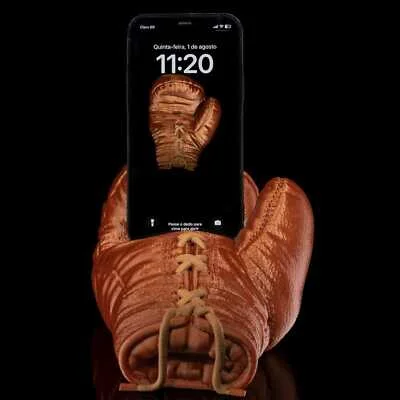 Right Hook Phone Holder - 3D Printed