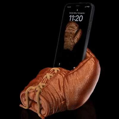 Right Hook Phone Holder - 3D Printed