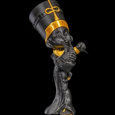 Cat Lady of Egypt Ornament / Statue - 3D Printed