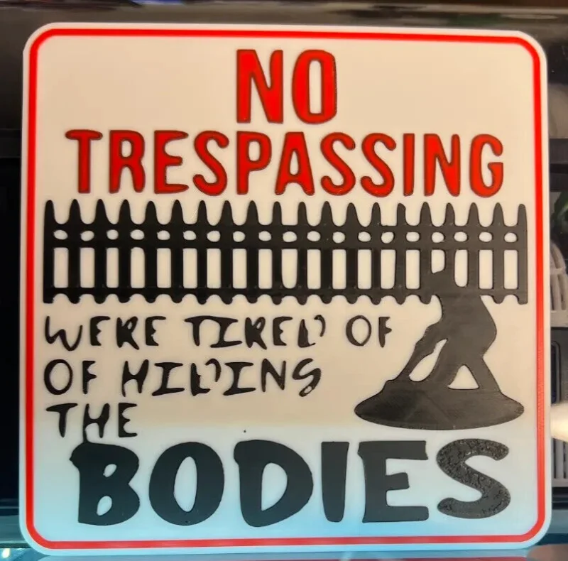 Custom 3D Printed Wall / Logo Sign