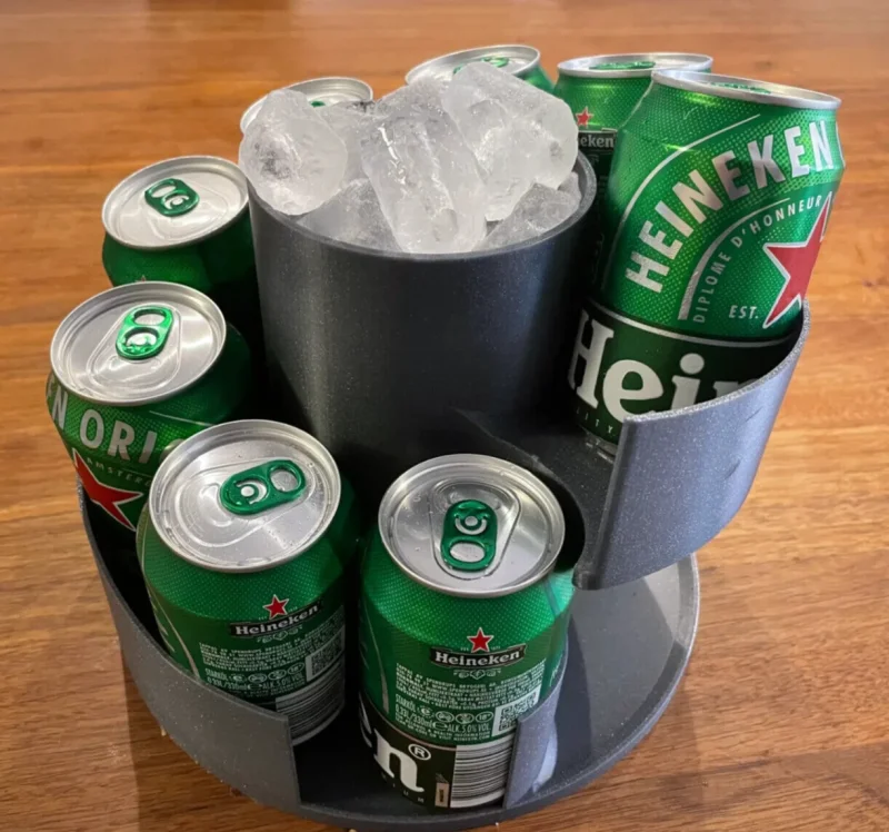 Drink Can Storage Dispenser - 3D Printed