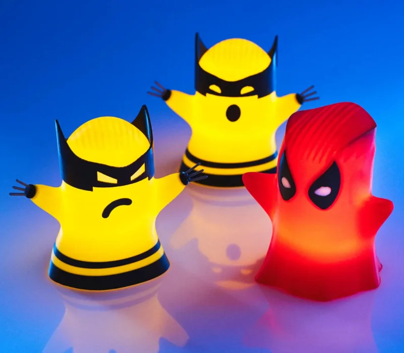 Hero Lights Set of 3 - 3D Printed