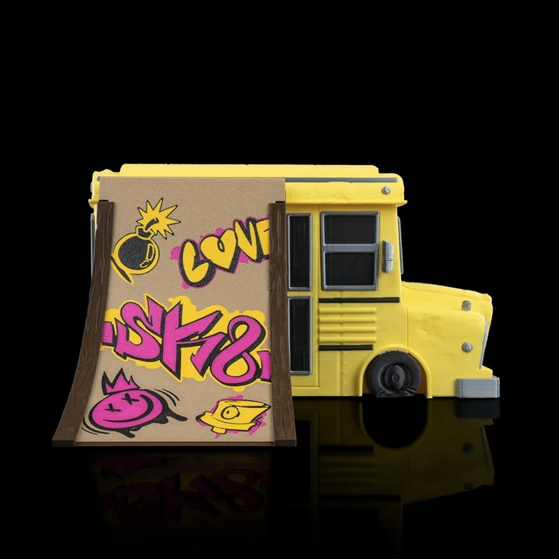 Finger Skate/Skating Park - 3D Printed Bus Ramp