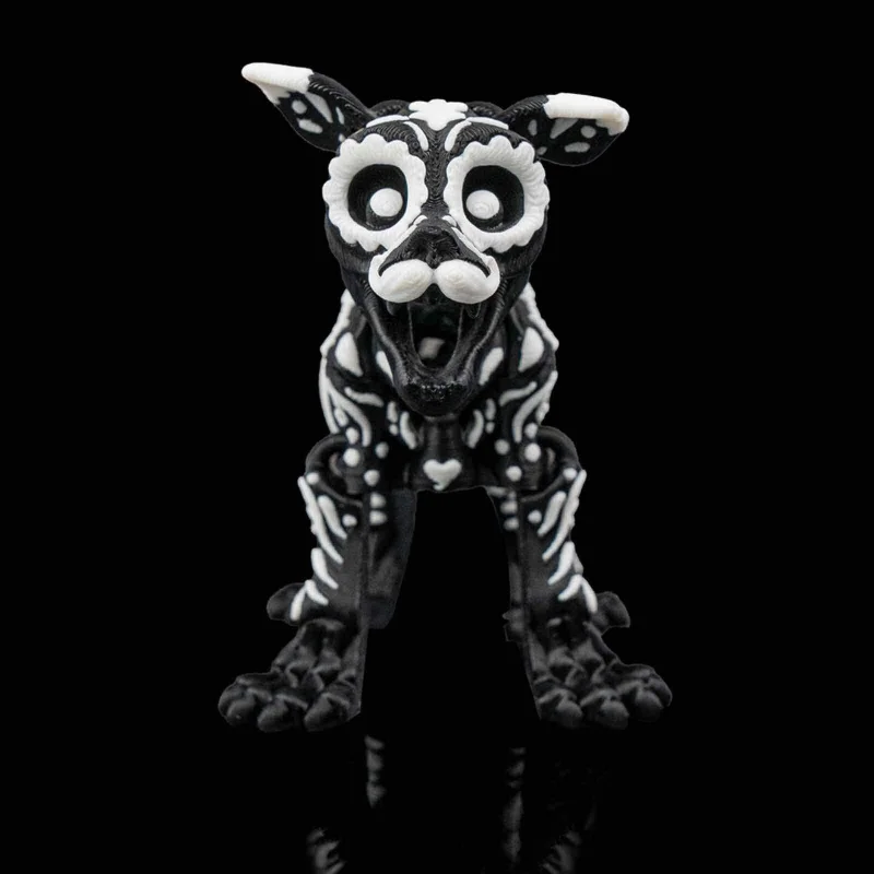 3D Printed Articulated Alebrije Set, Fidget Toy, Desk Buddy, Fidget Pet