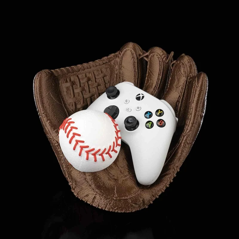 Baseball Glove Controller Stand - 3D Printed