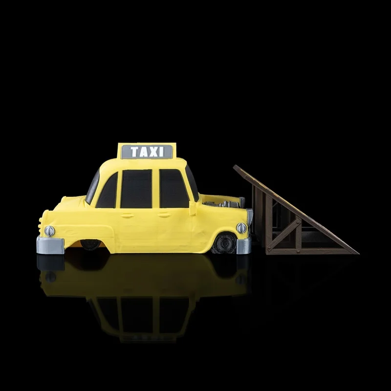 Finger Skate/Skating Park - 3D Printed Cab Ramp