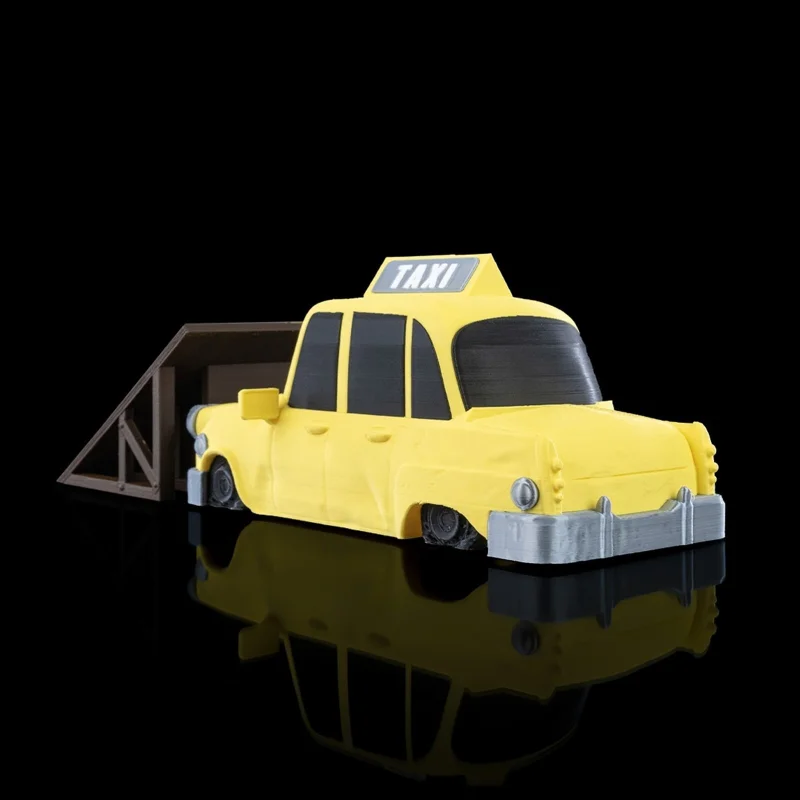 Finger Skate/Skating Park - 3D Printed Cab Ramp